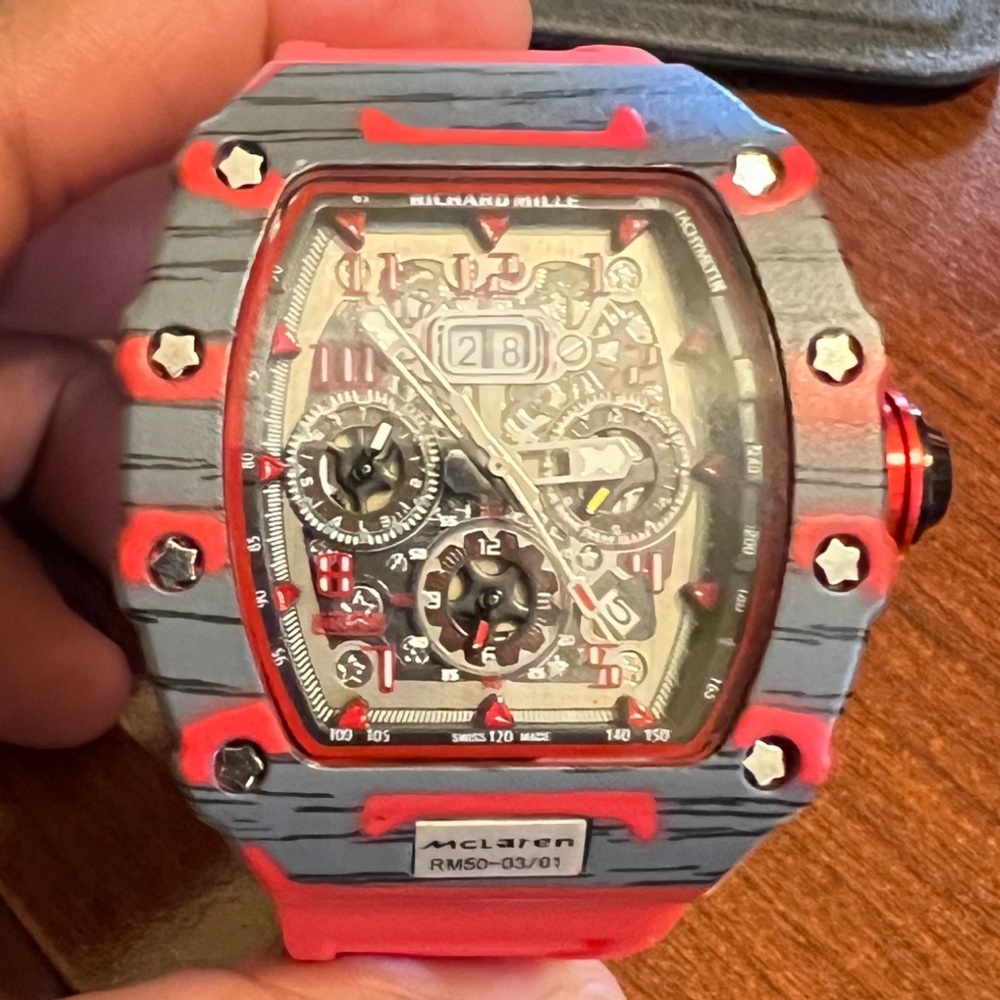 Luxury dress watch